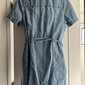Madewell denim dress
